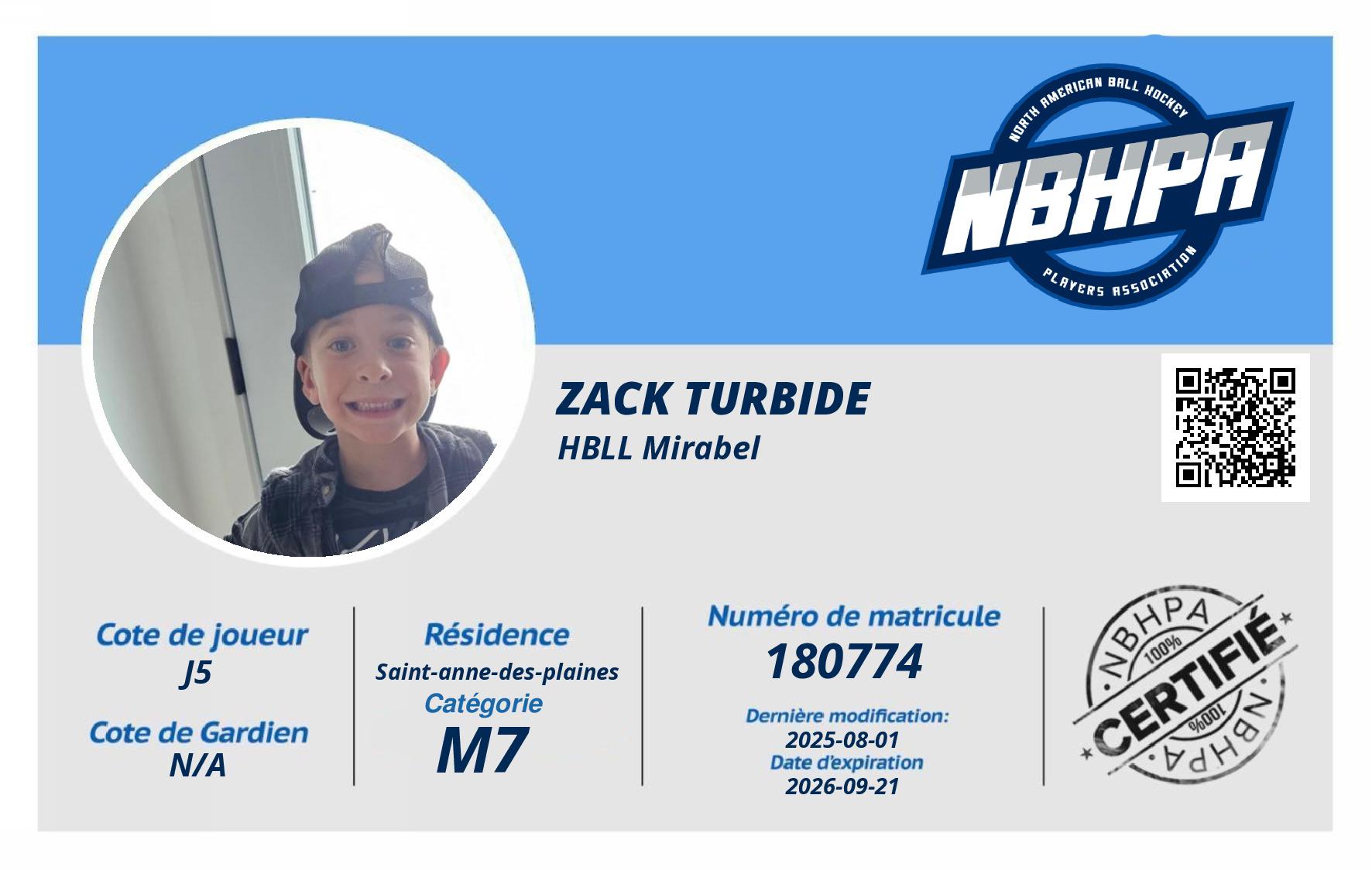 Zack Turbide