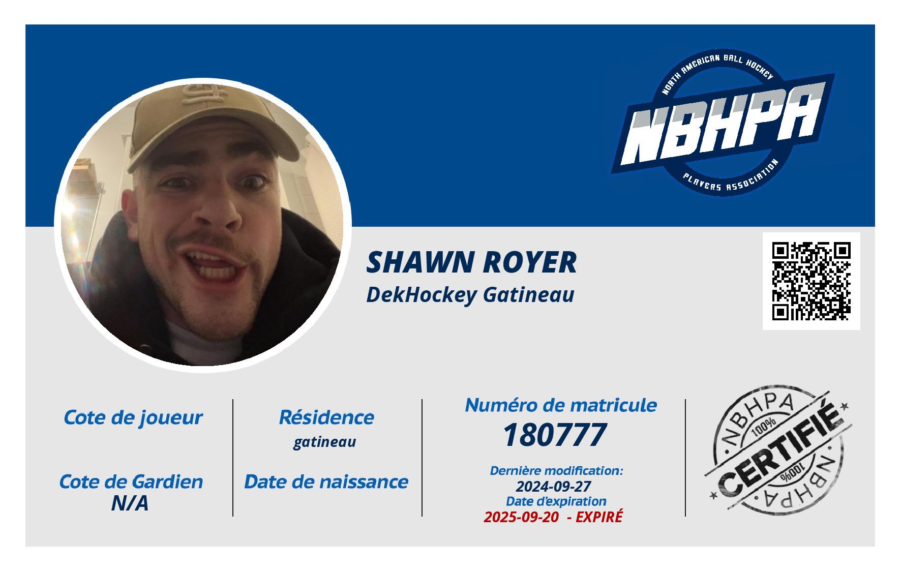 Shawn Royer