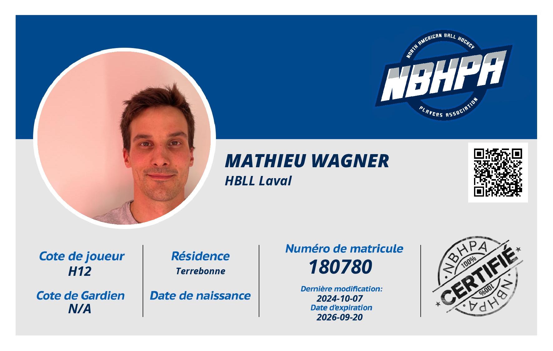 Mathieu Wagner