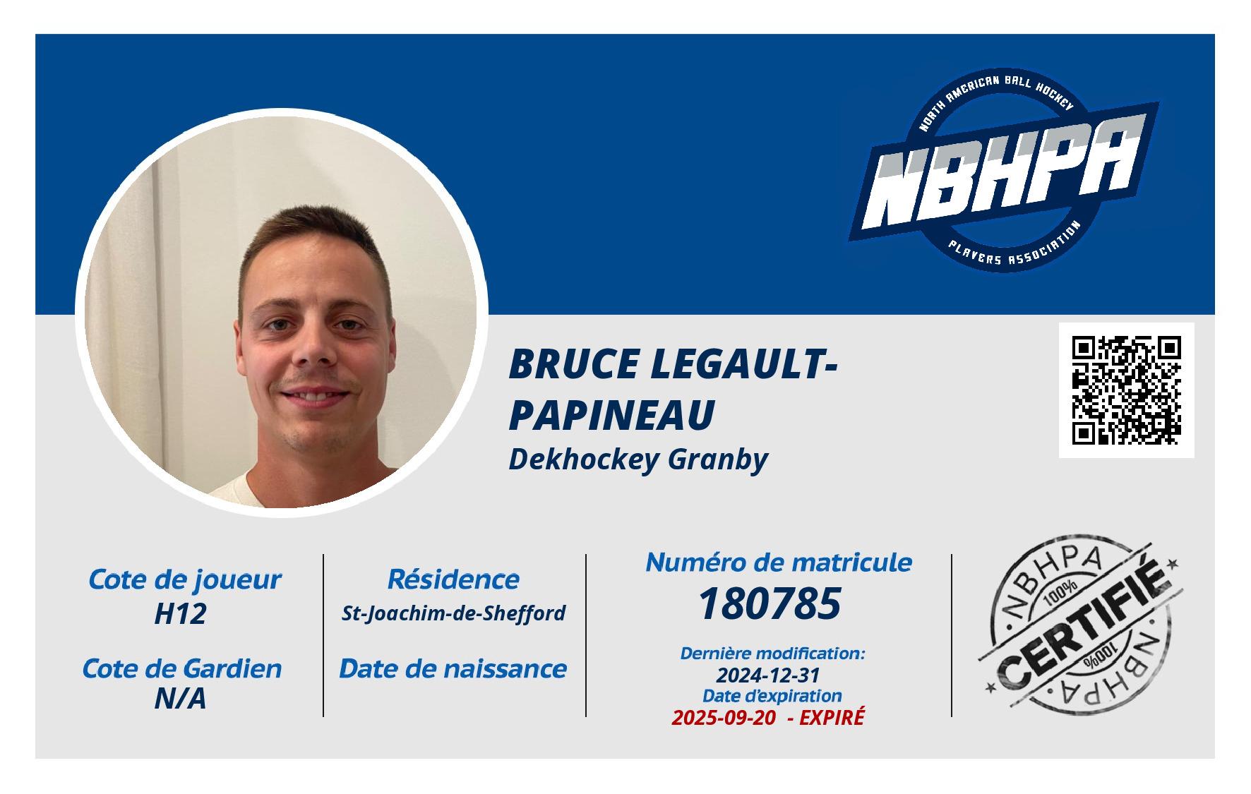 Bruce Legault-Papineau