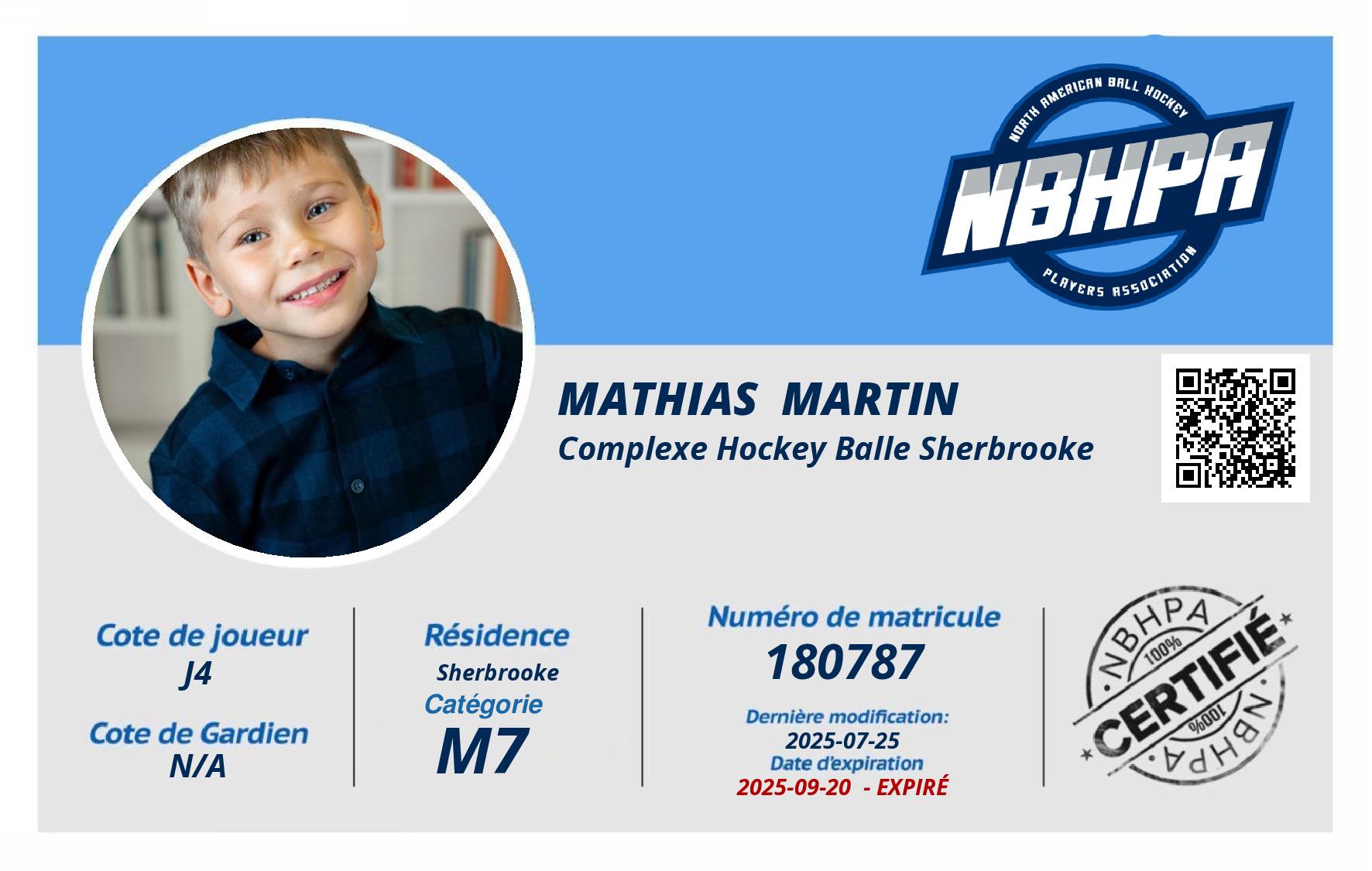 Mathias  Martin