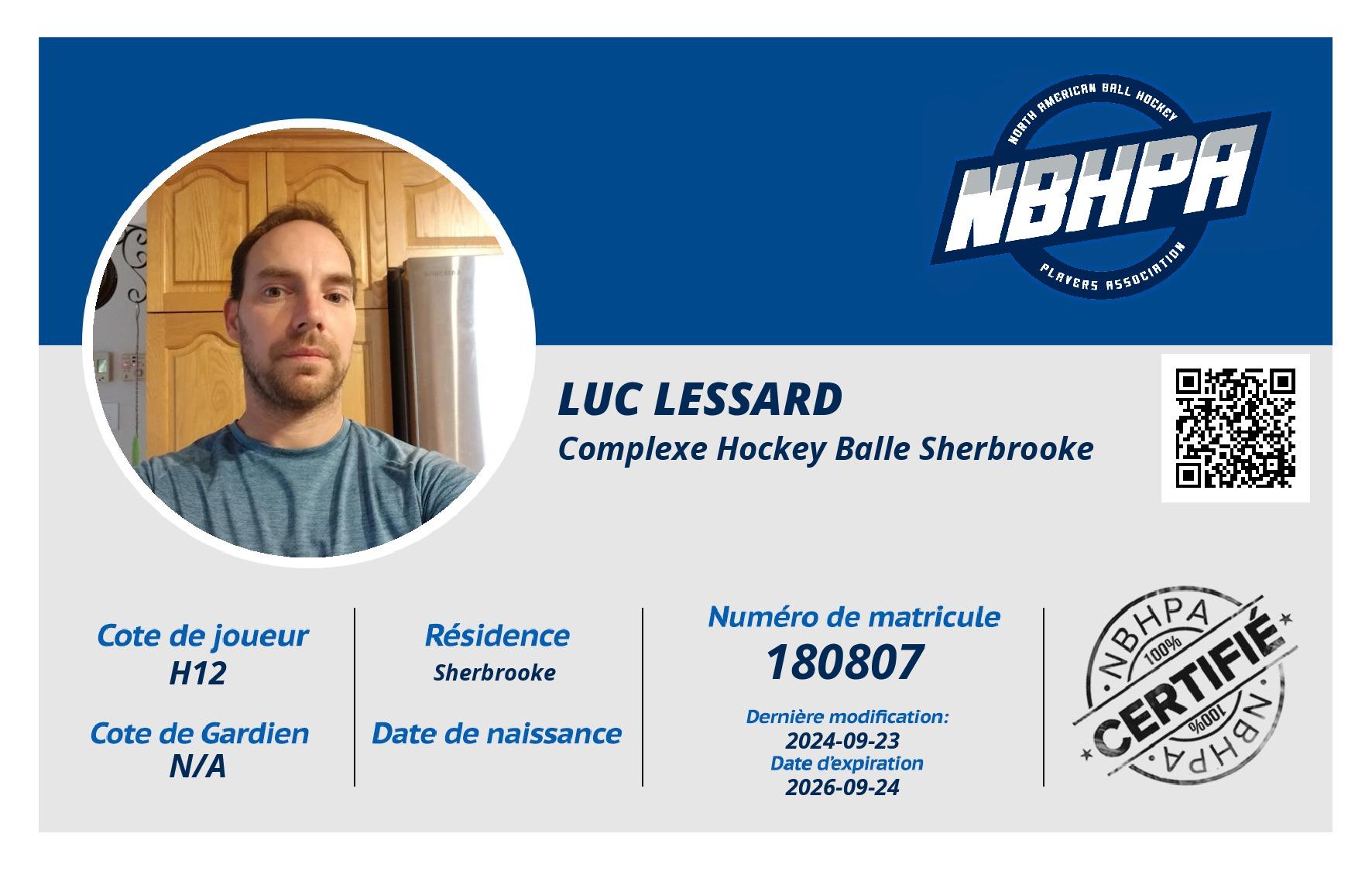 Luc Lessard 