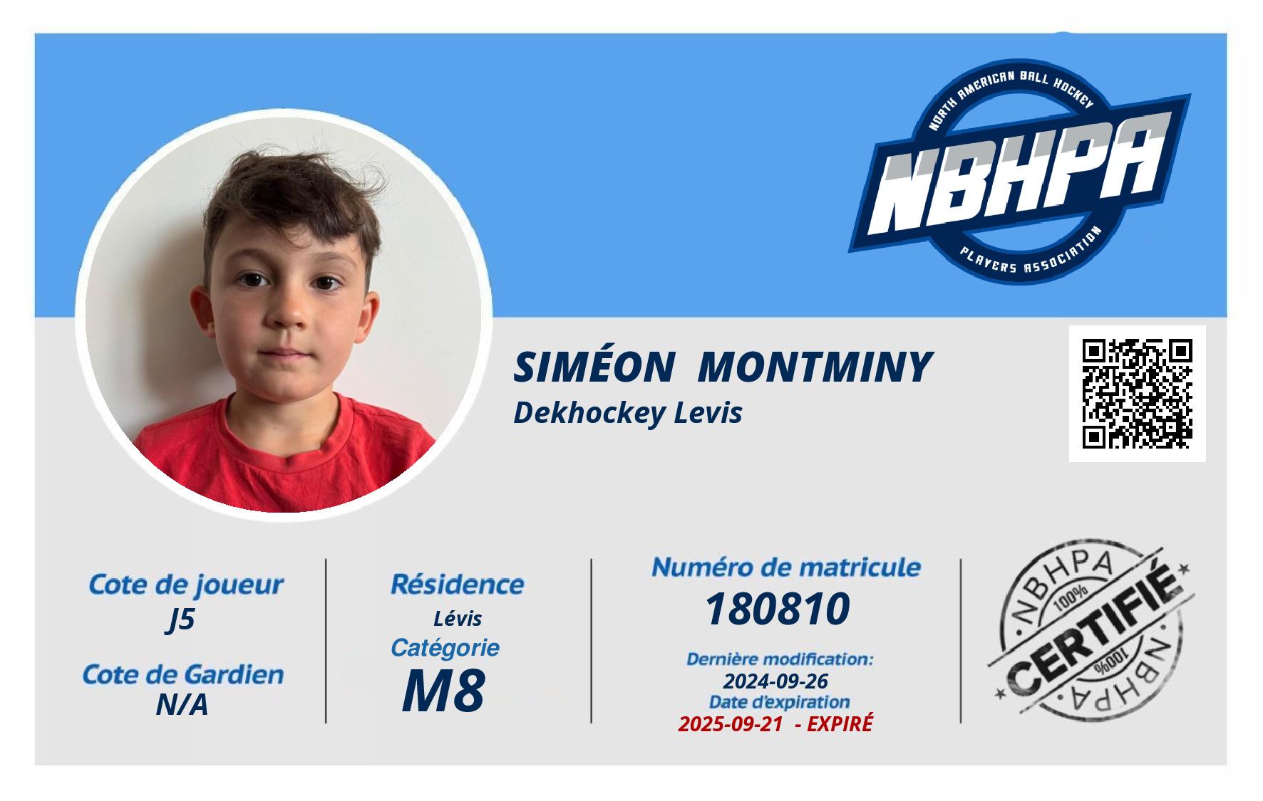 Siméon  Montminy