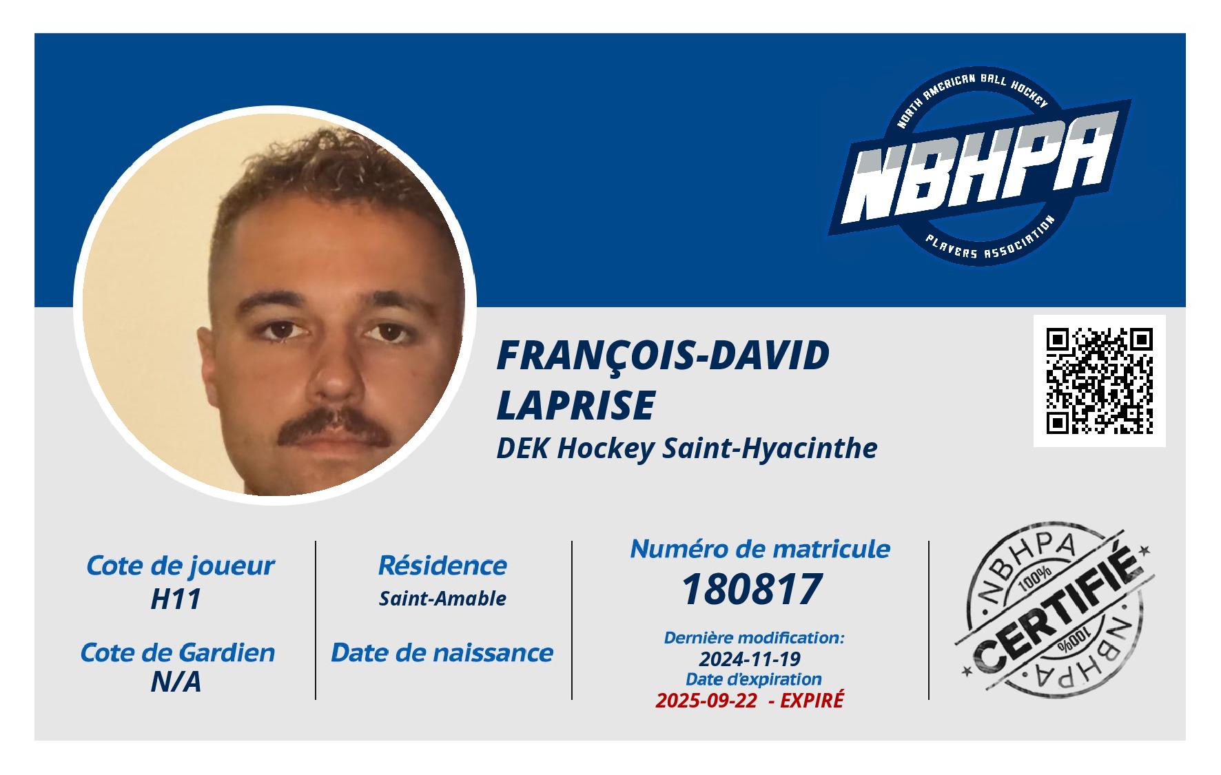 François-David Laprise