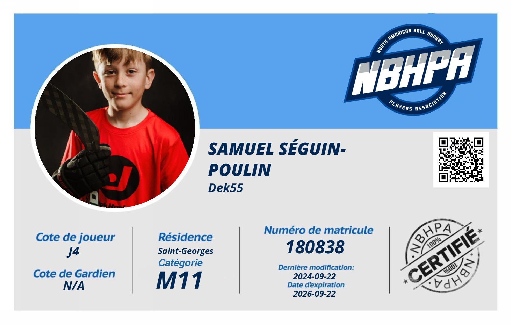 Samuel Séguin-Poulin