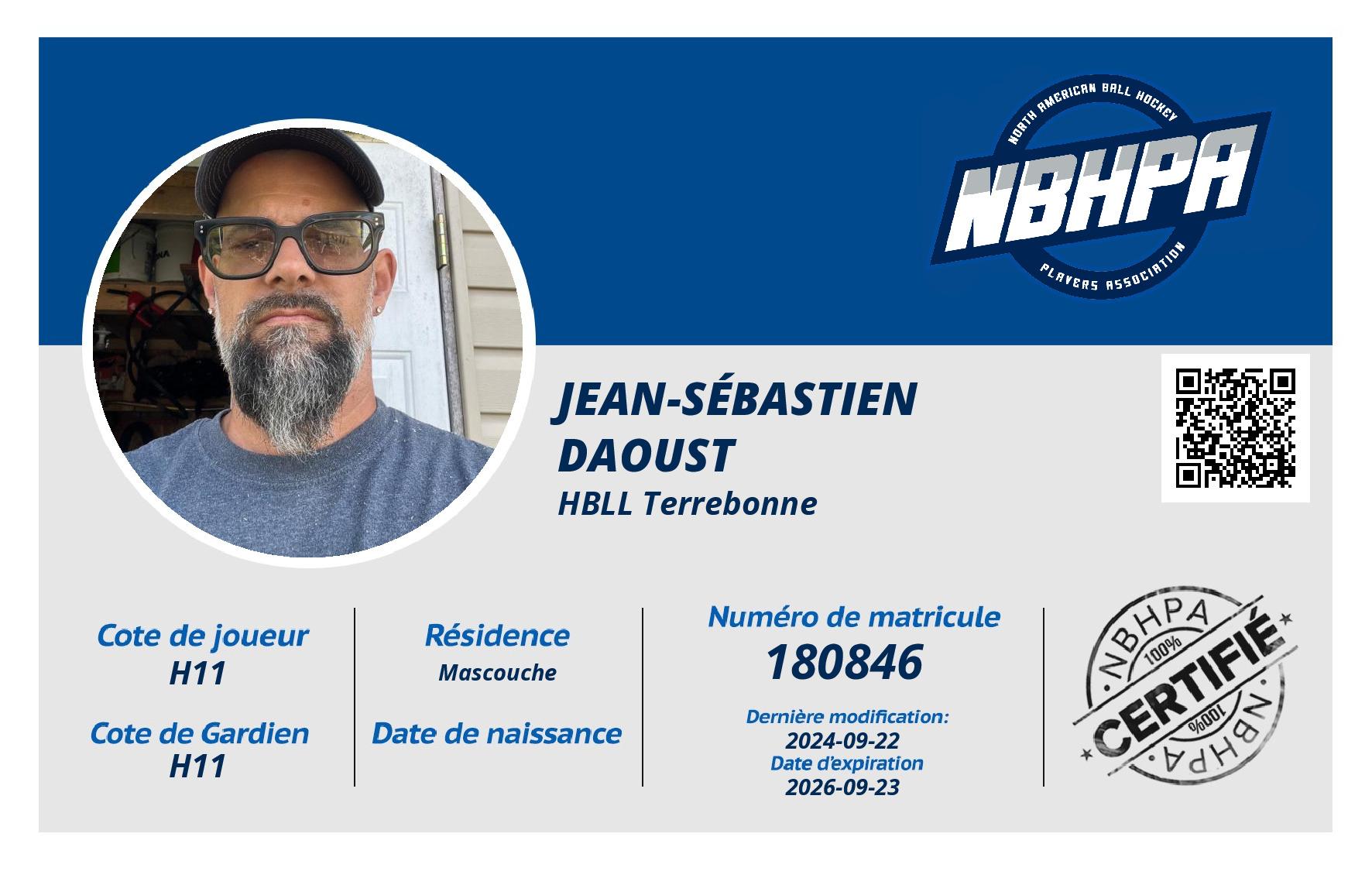 Jean-Sébastien Daoust