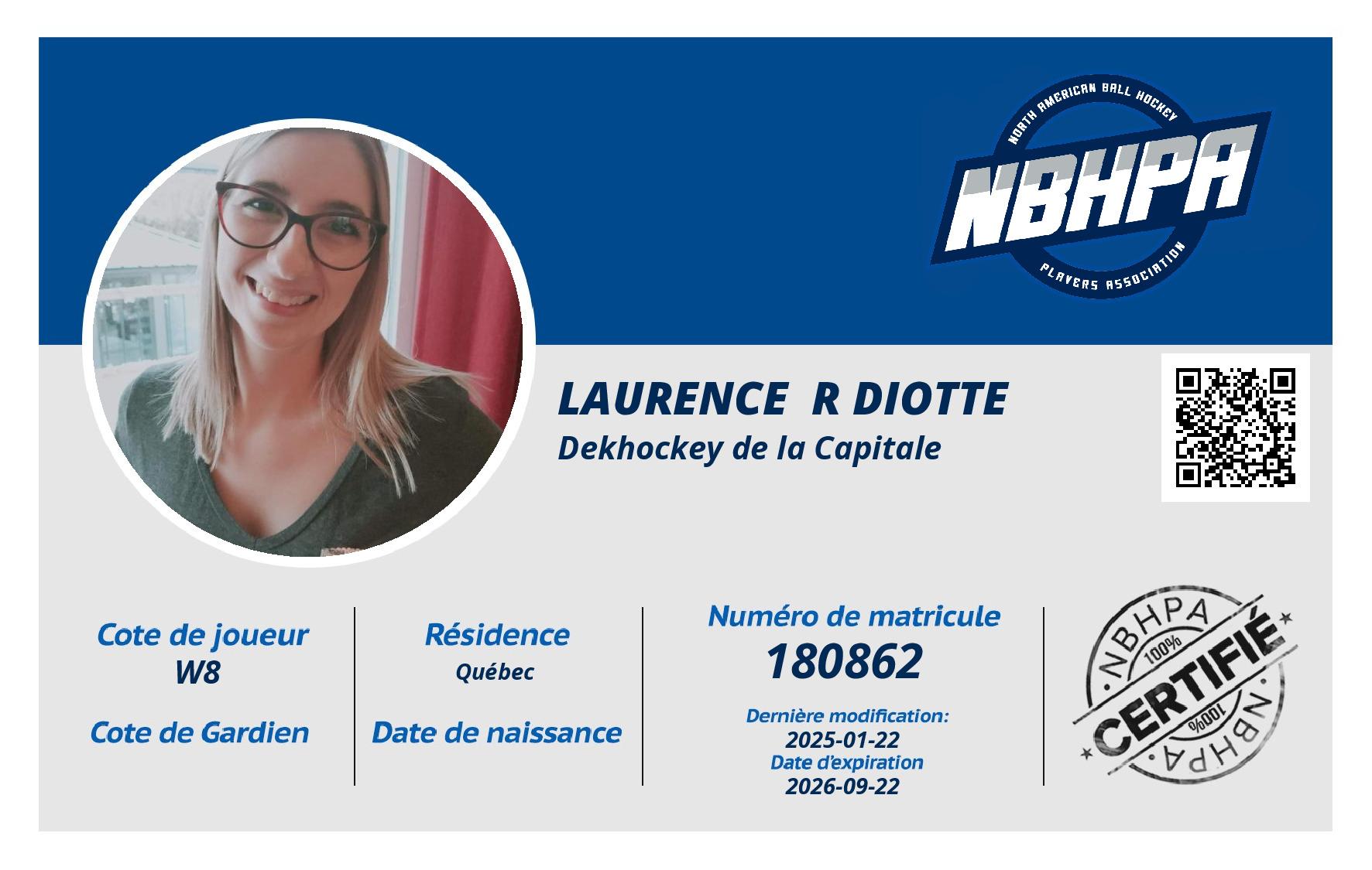 Laurence  R Diotte