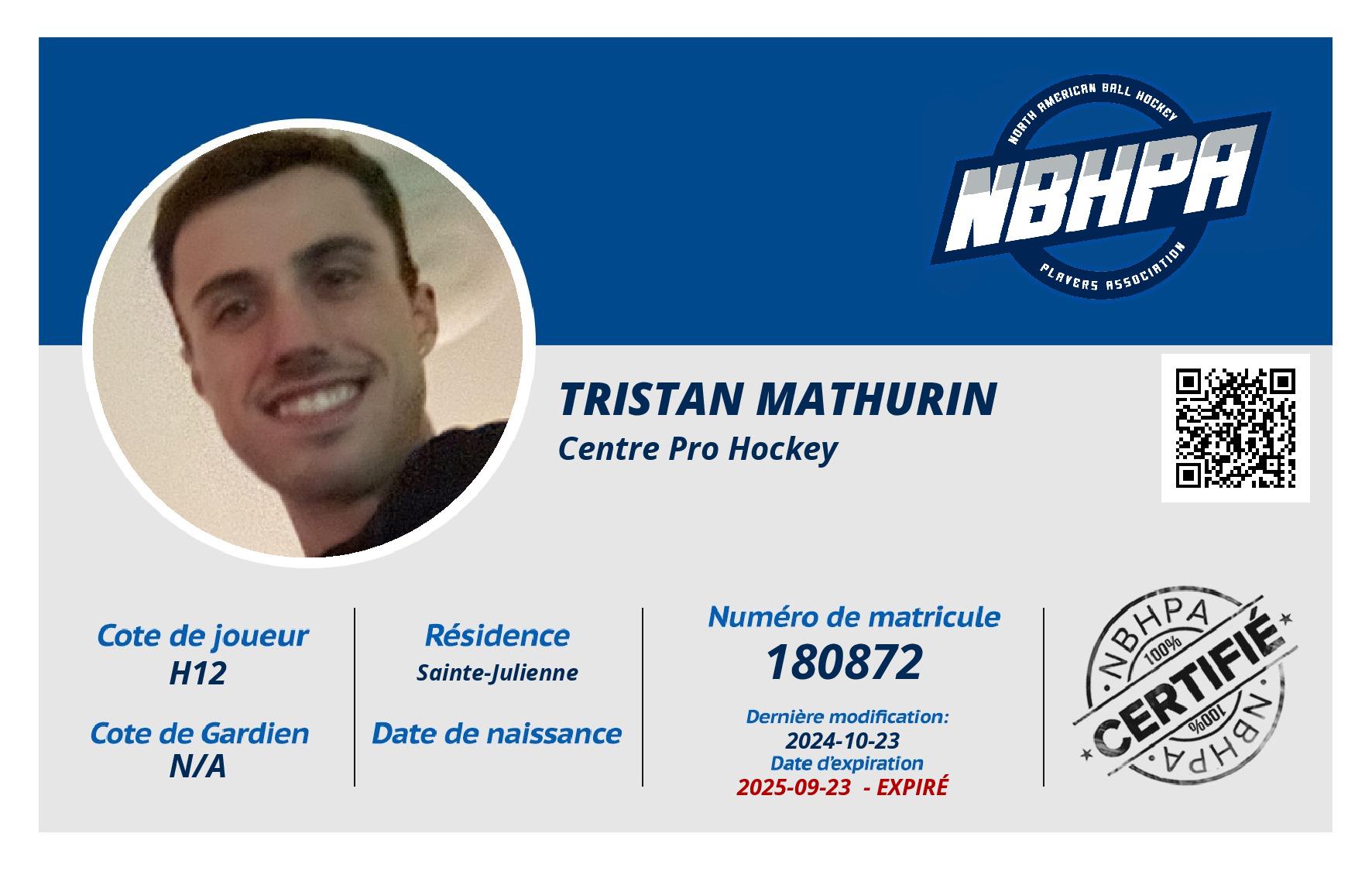 Tristan Mathurin