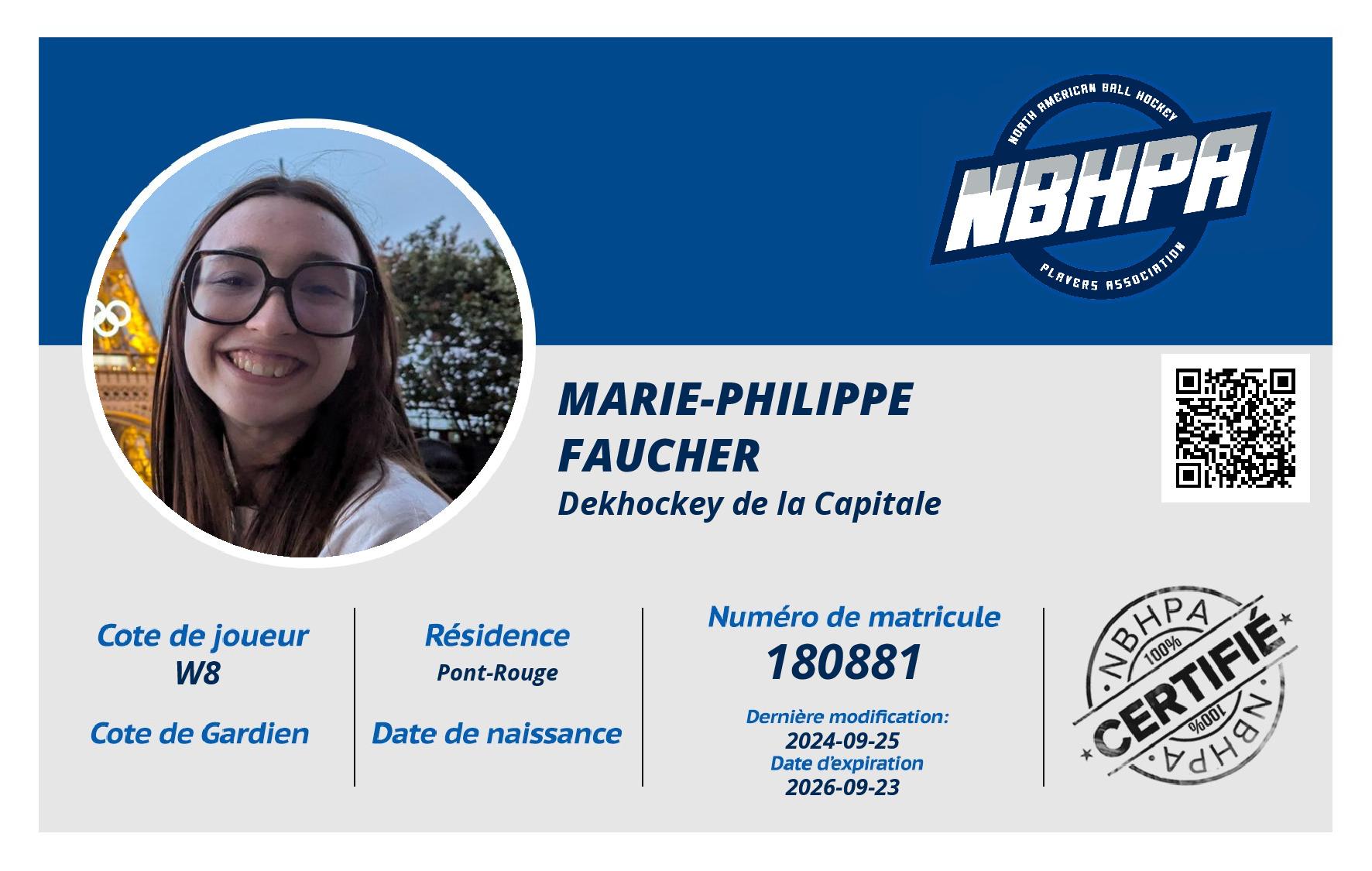 Marie-Philippe Faucher