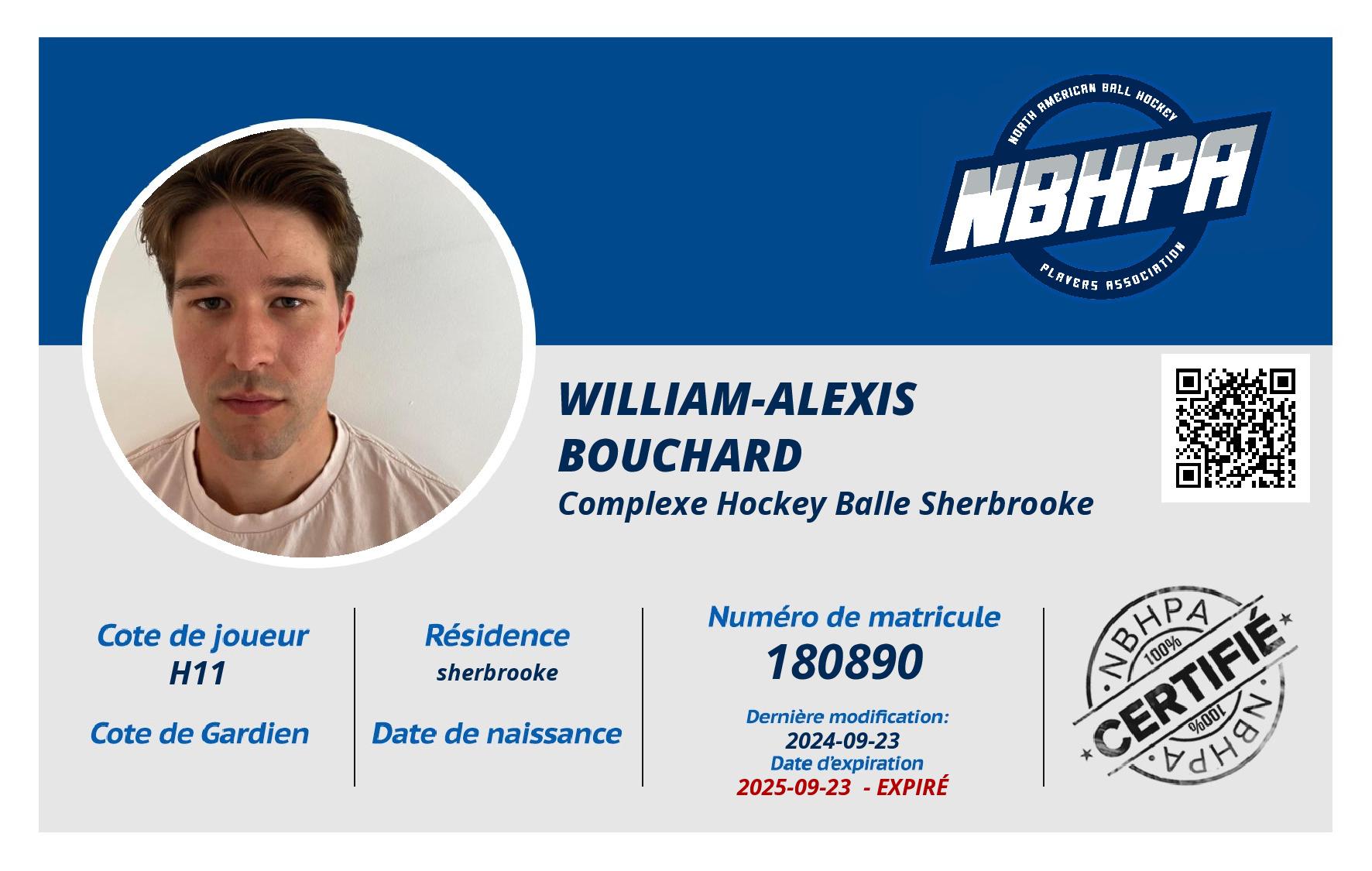 William-Alexis Bouchard