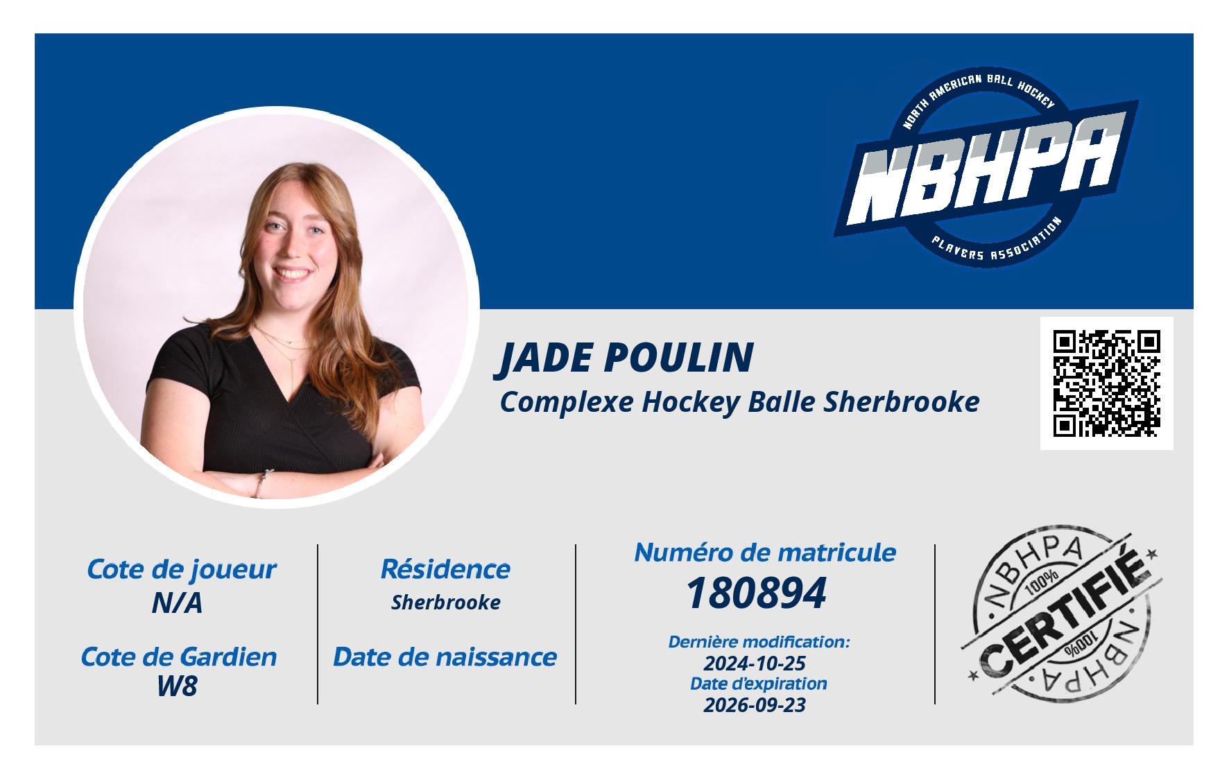 Jade Poulin