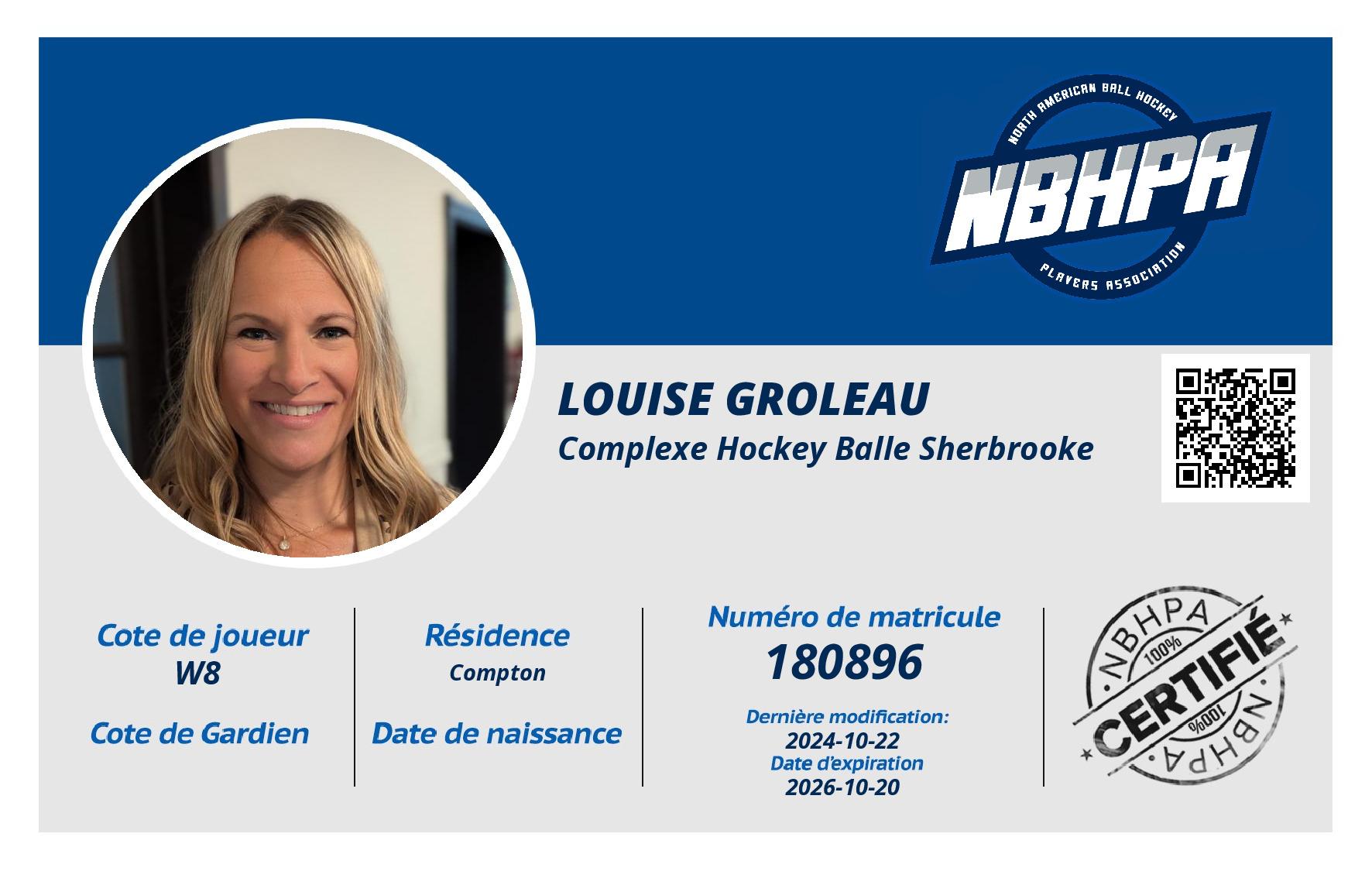 Louise Groleau