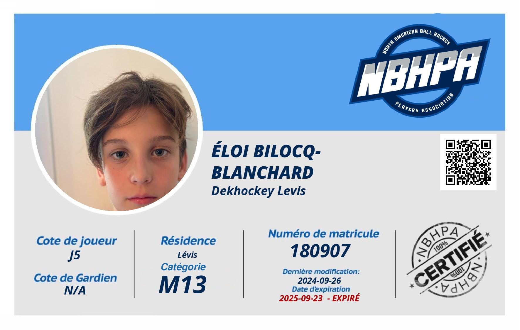 Éloi Bilocq-Blanchard