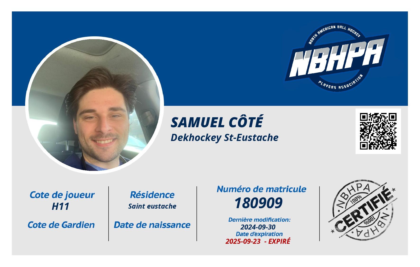 Samuel Côté