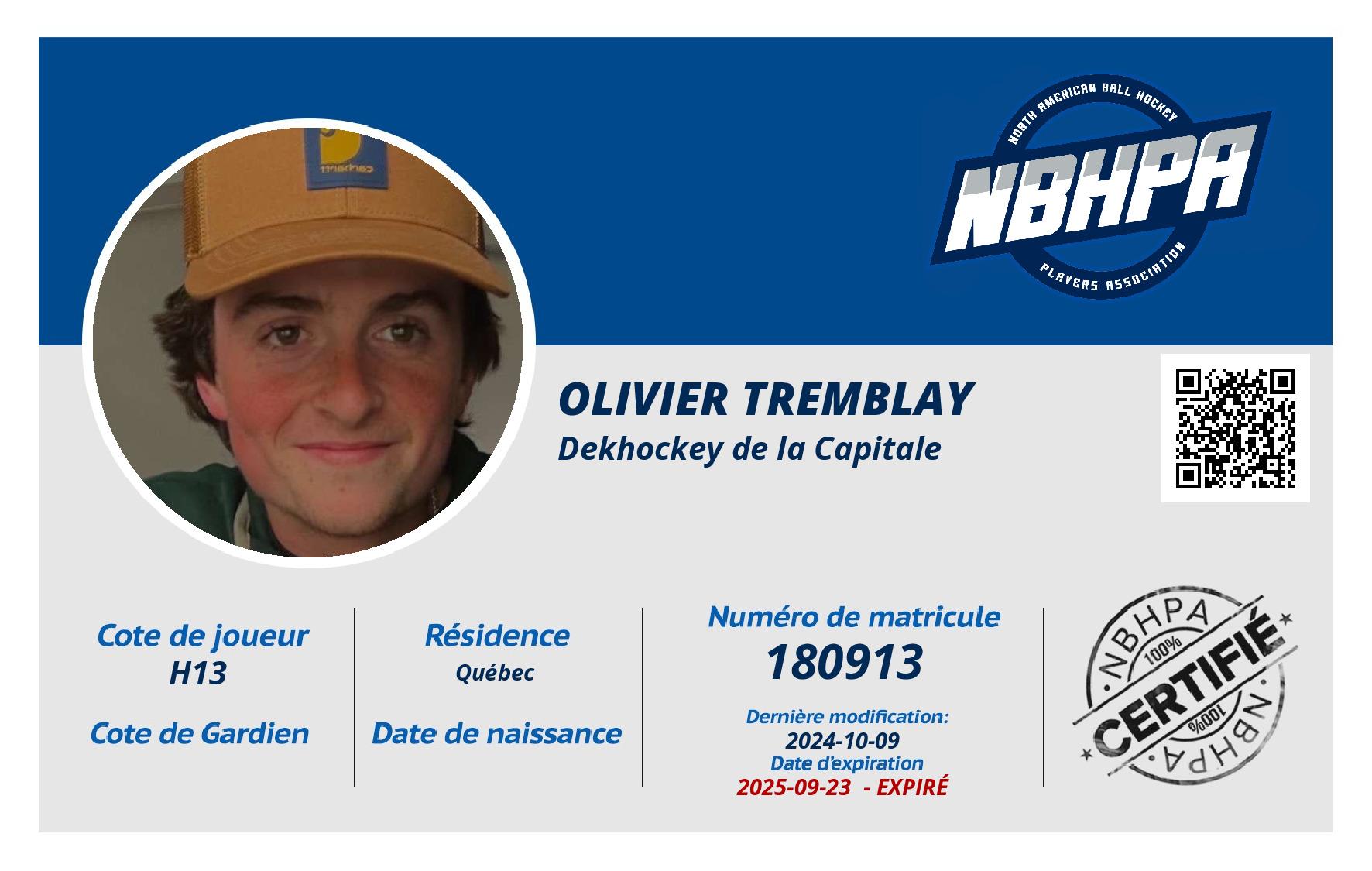 Olivier Tremblay