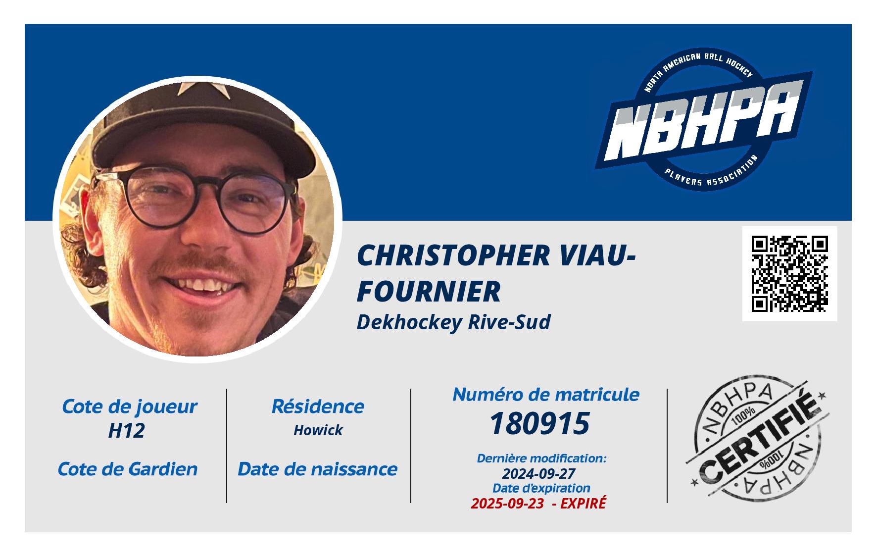 Christopher Viau-fournier