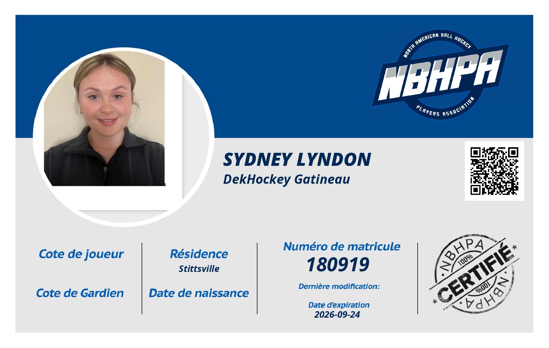 Sydney Lyndon