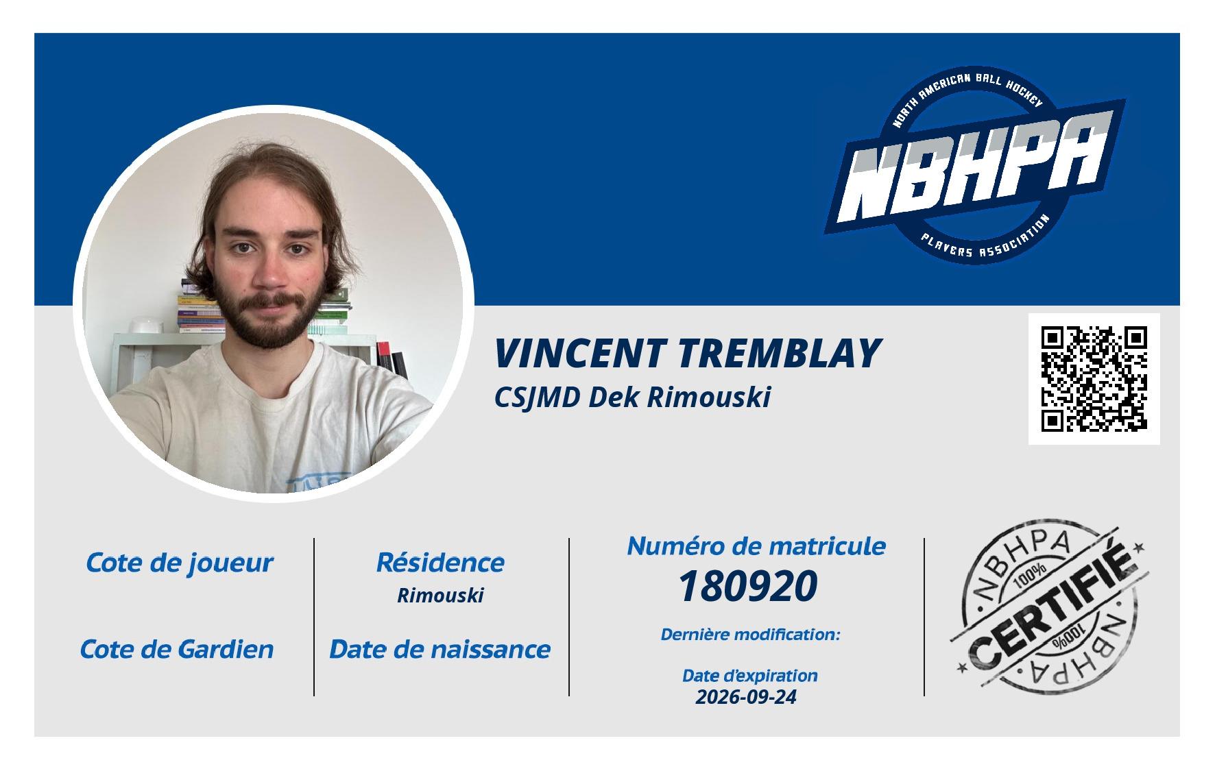 Vincent Tremblay