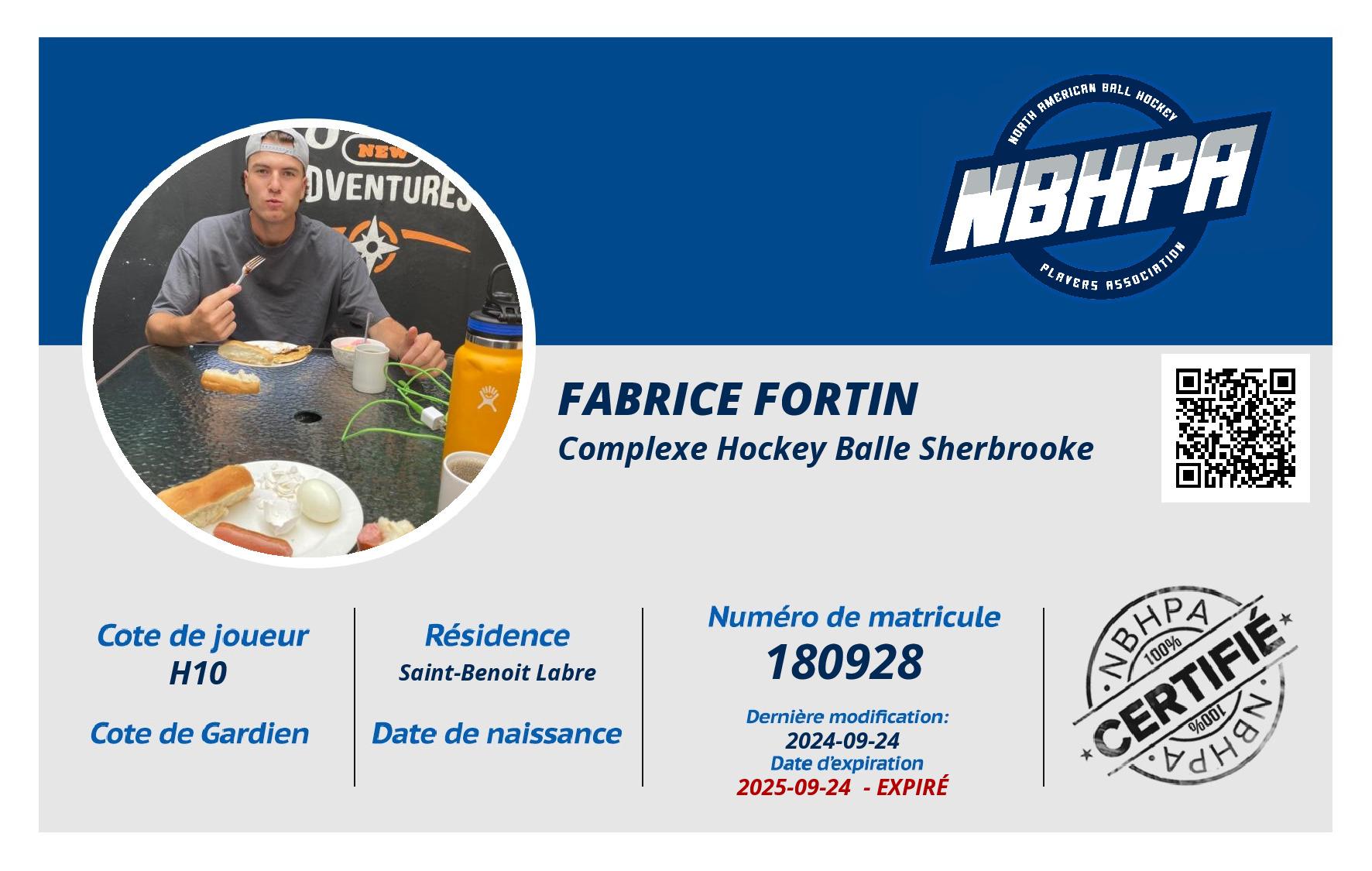 Fabrice Fortin