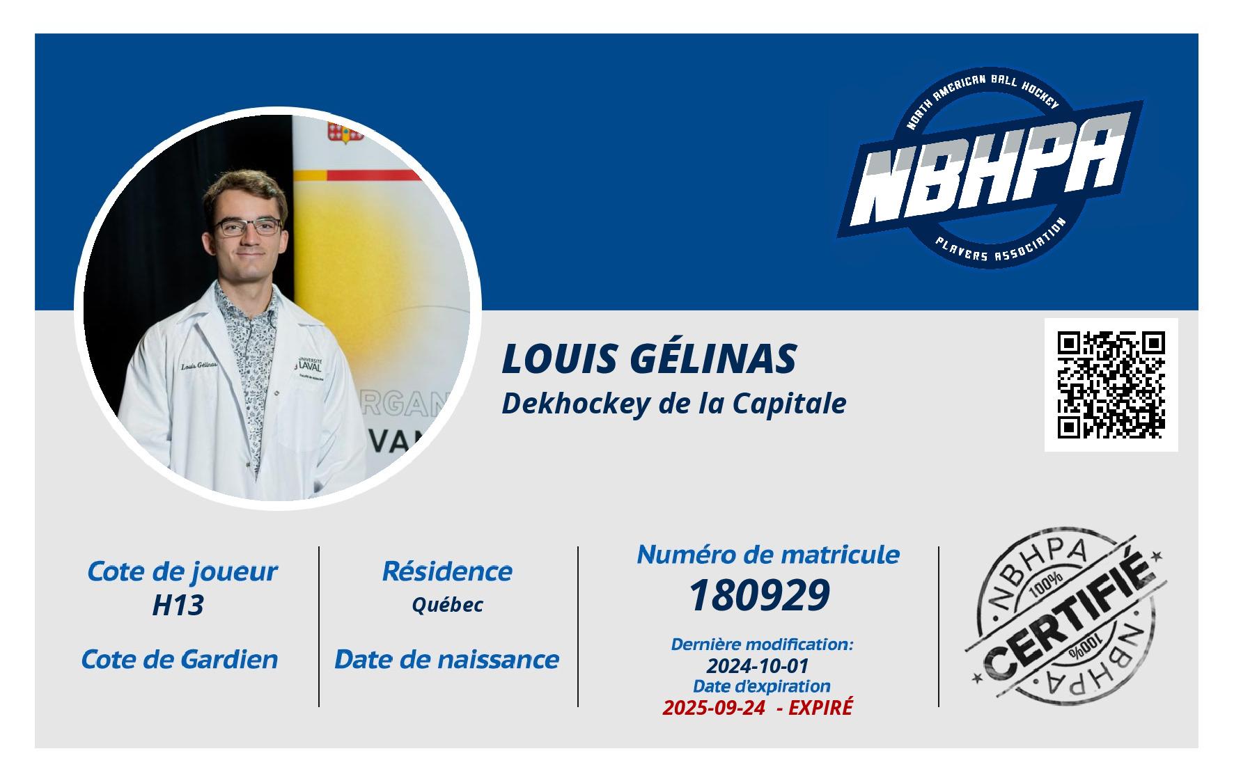 Louis Gélinas