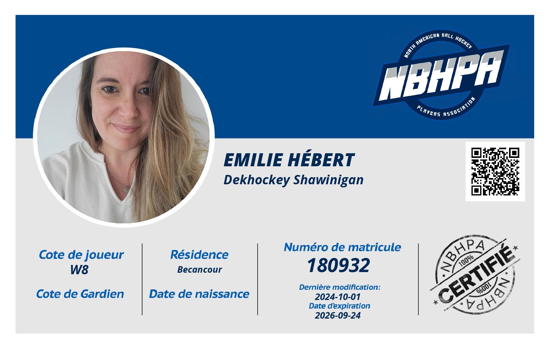 Emilie Hébert
