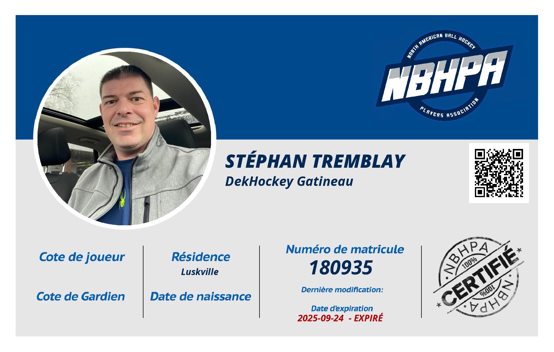 Stéphan Tremblay 