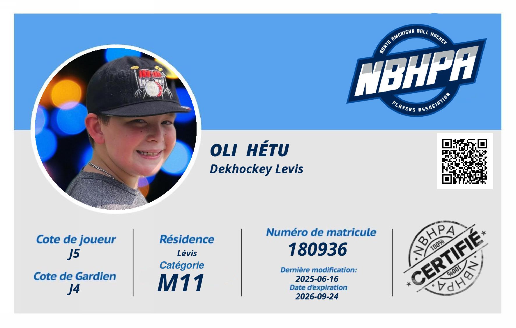 Oli  Hétu