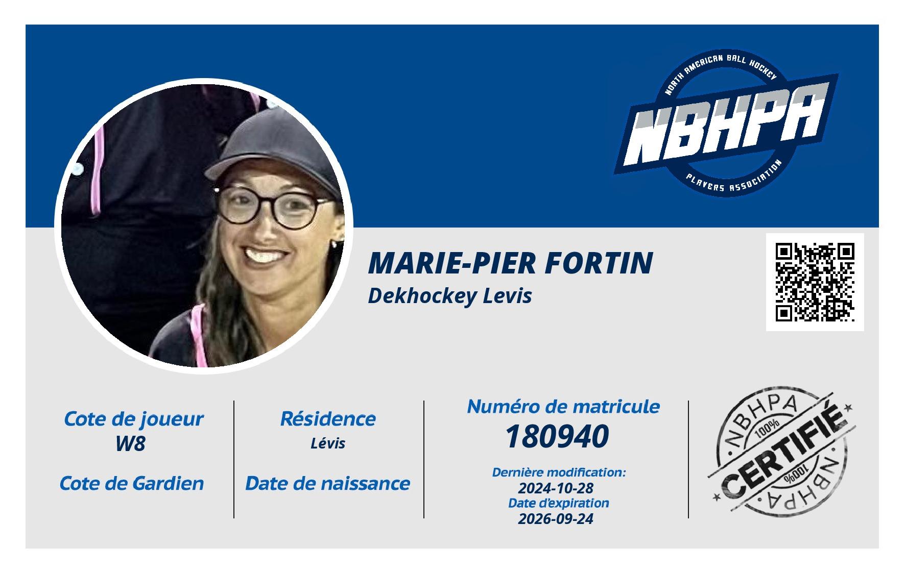 Marie-Pier Fortin