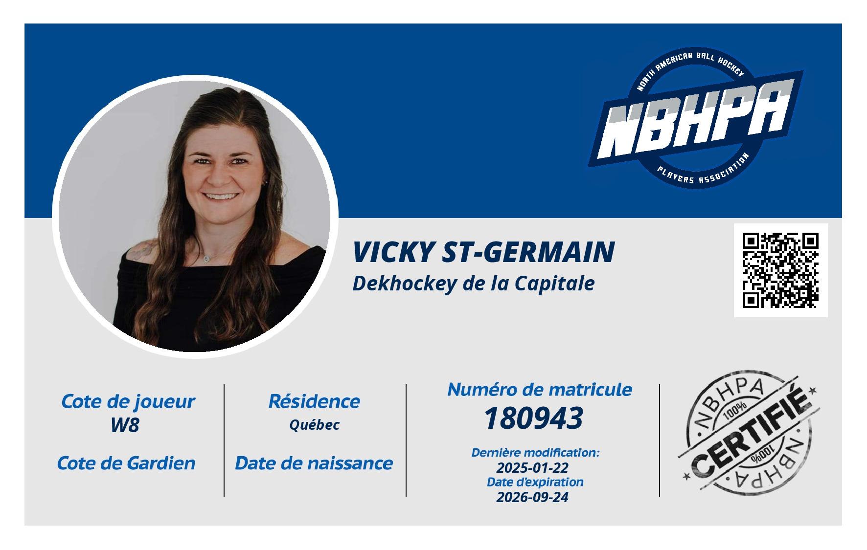 Vicky St-Germain