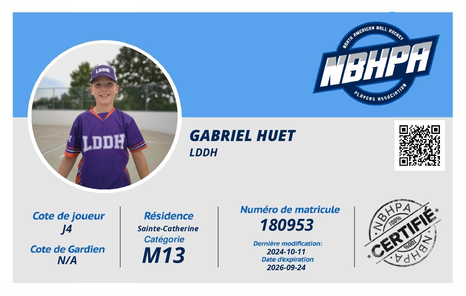 Gabriel Huet