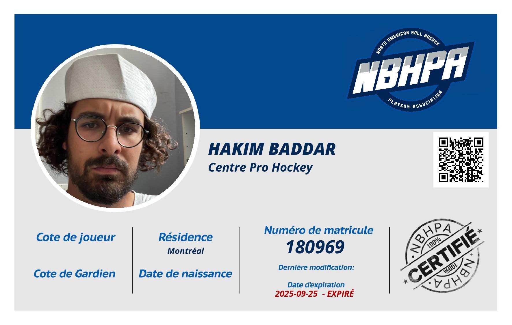 Hakim Baddar
