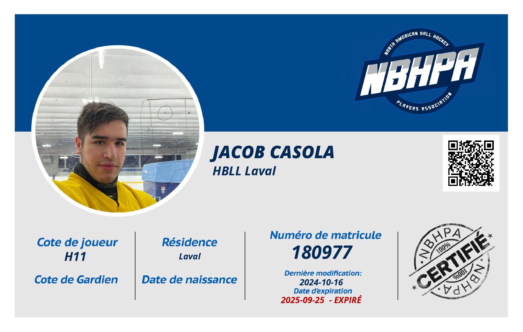 Jacob Casola