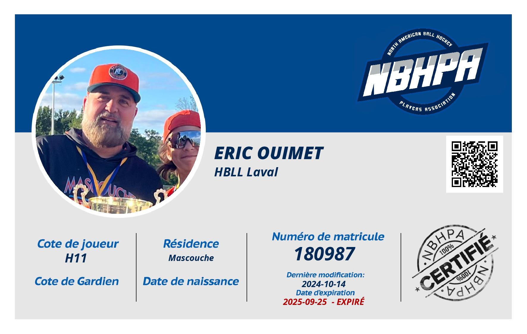 Eric Ouimet