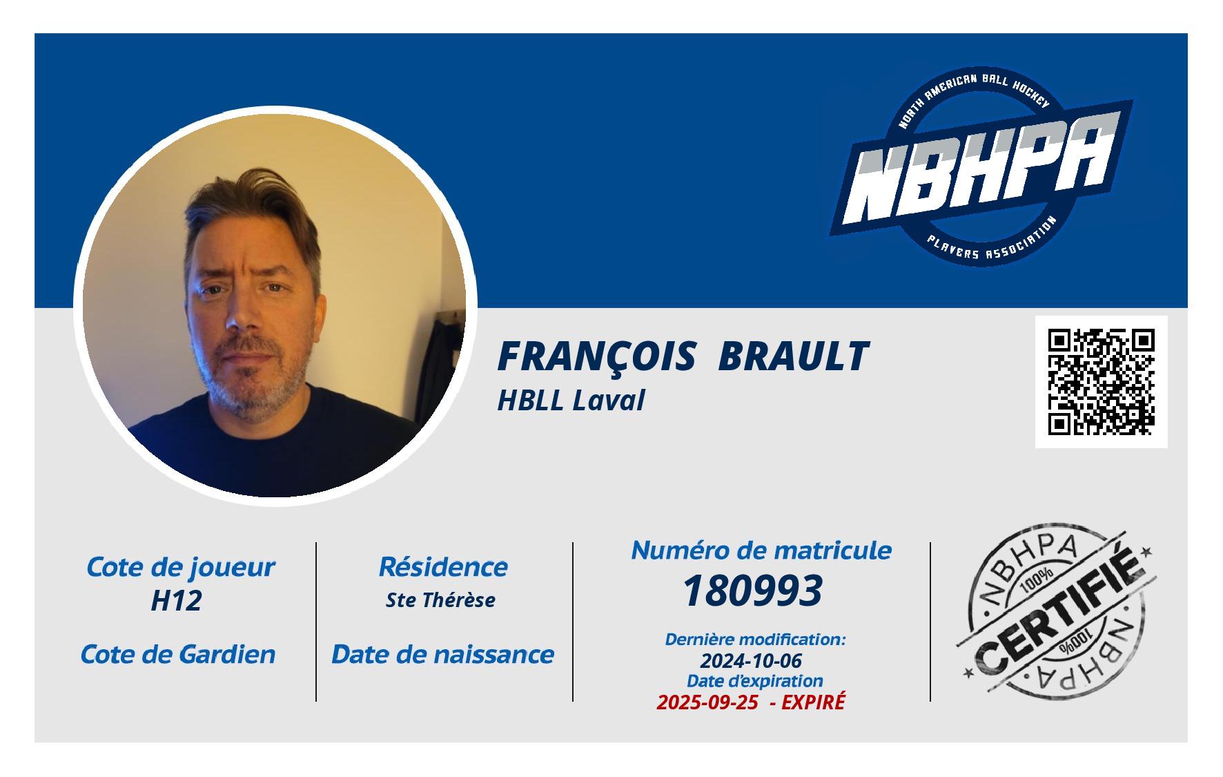François  Brault