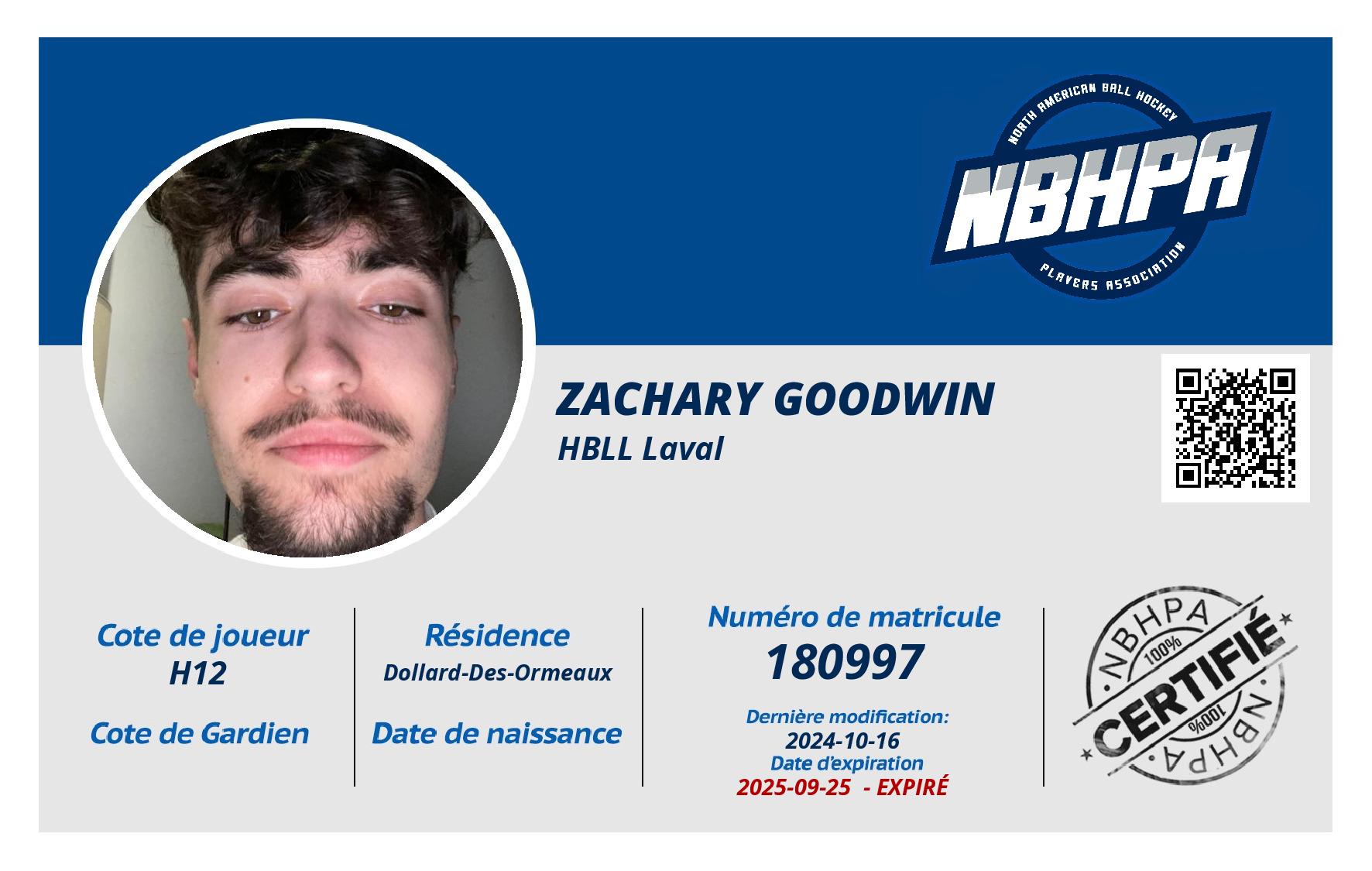 Zachary Goodwin