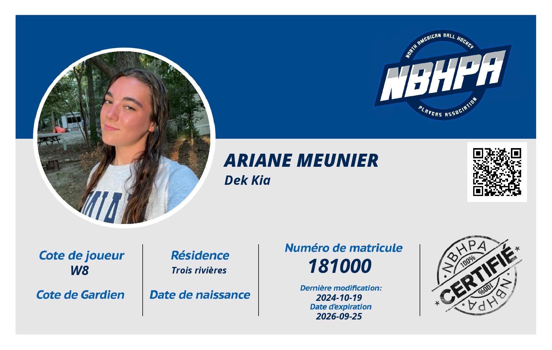 Ariane Meunier