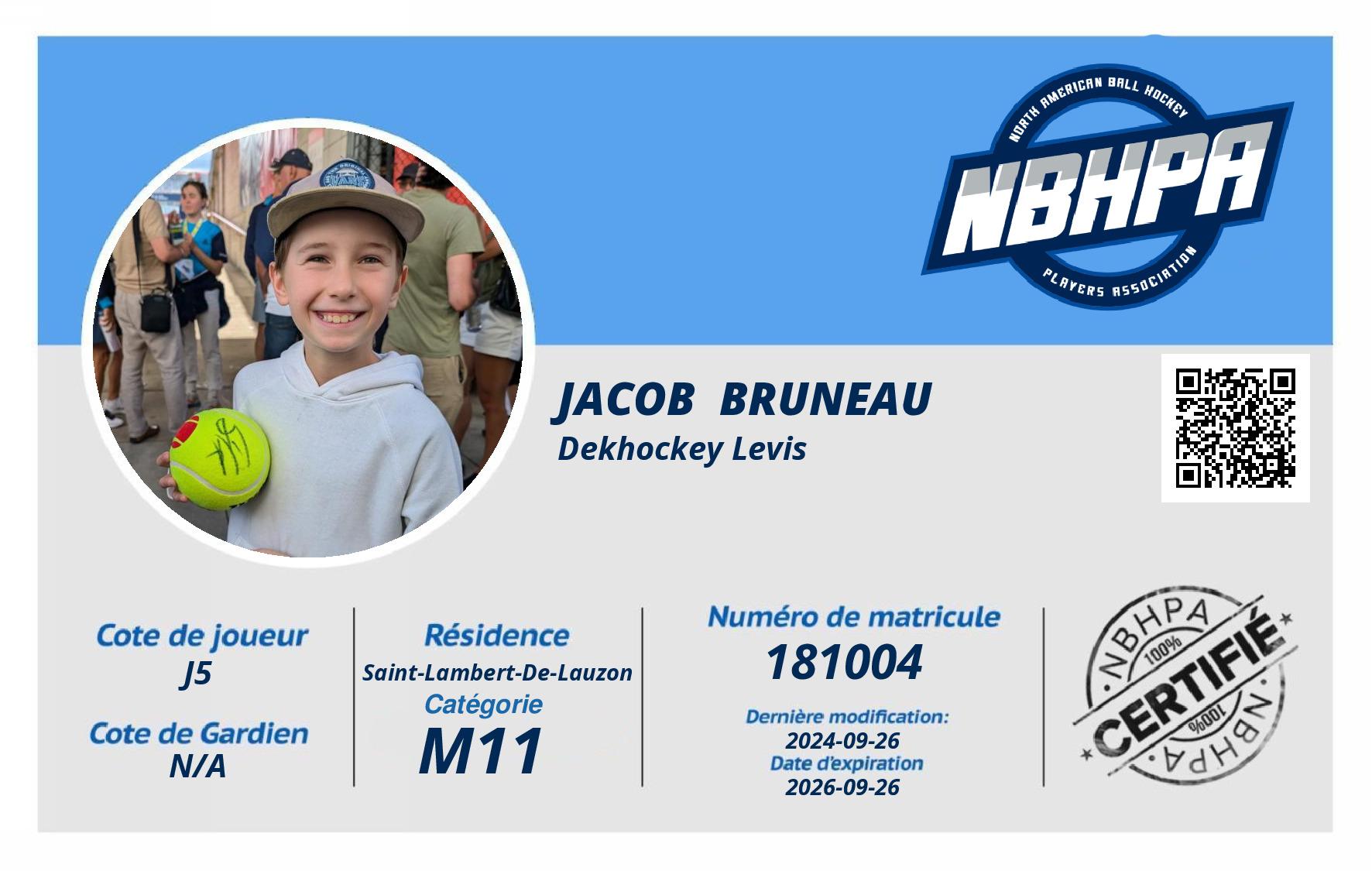 Jacob  Bruneau 