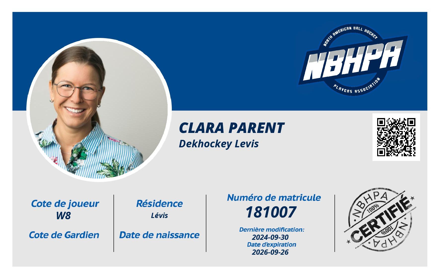 Clara Parent