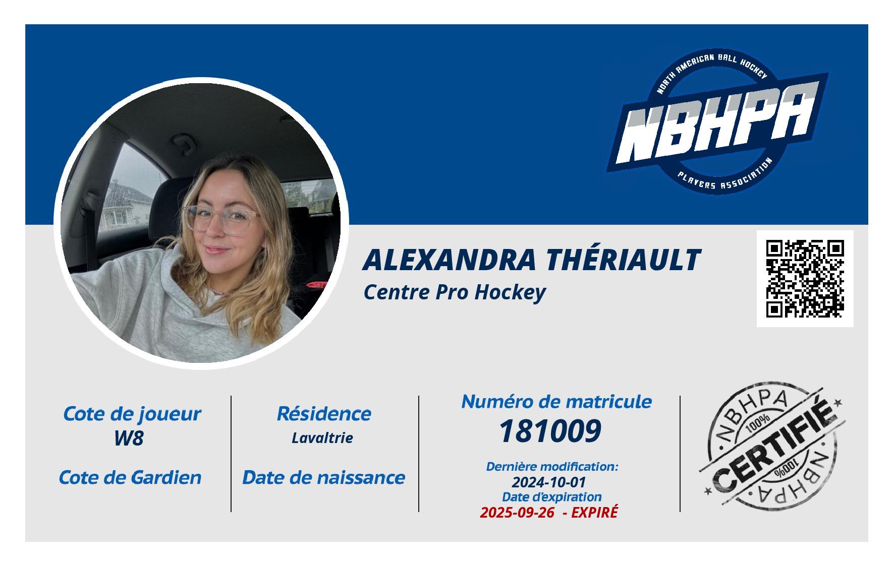 Alexandra Thériault 