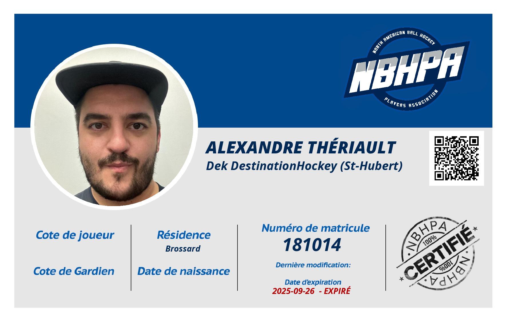 Alexandre Thériault 