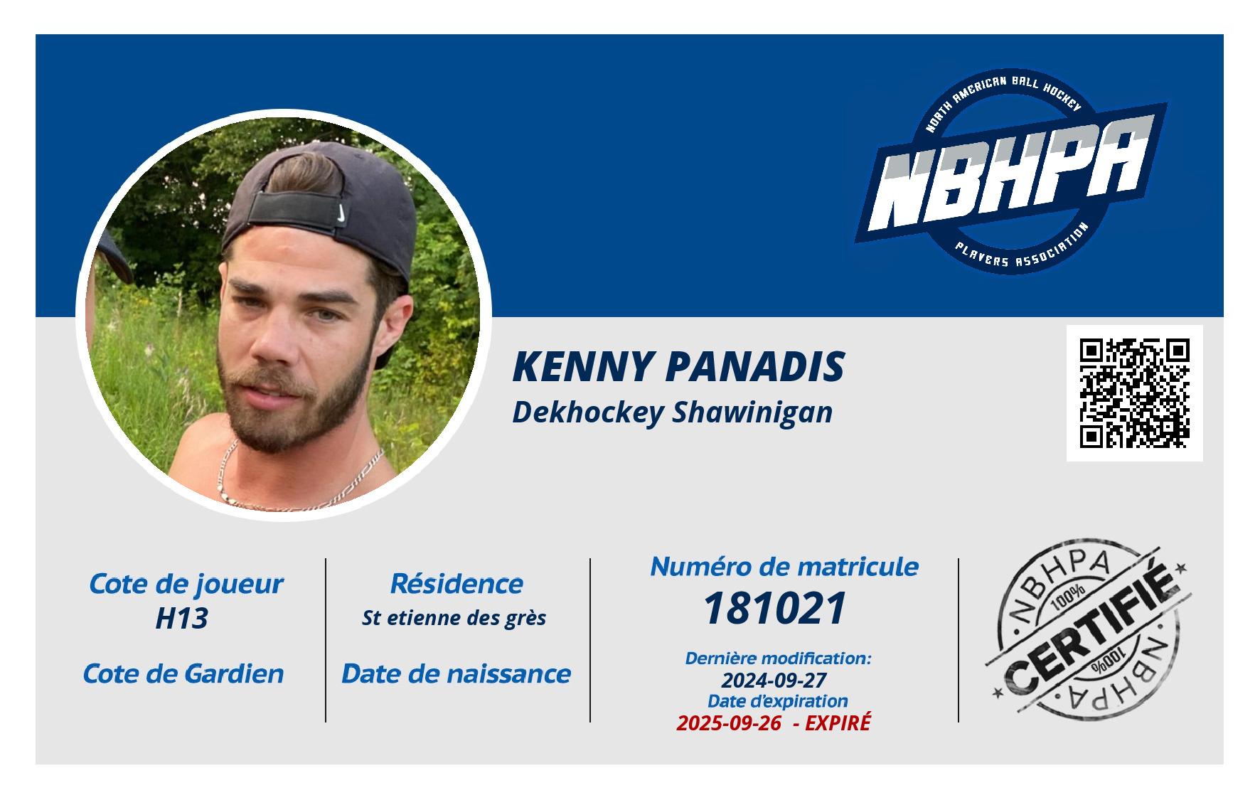 Kenny Panadis