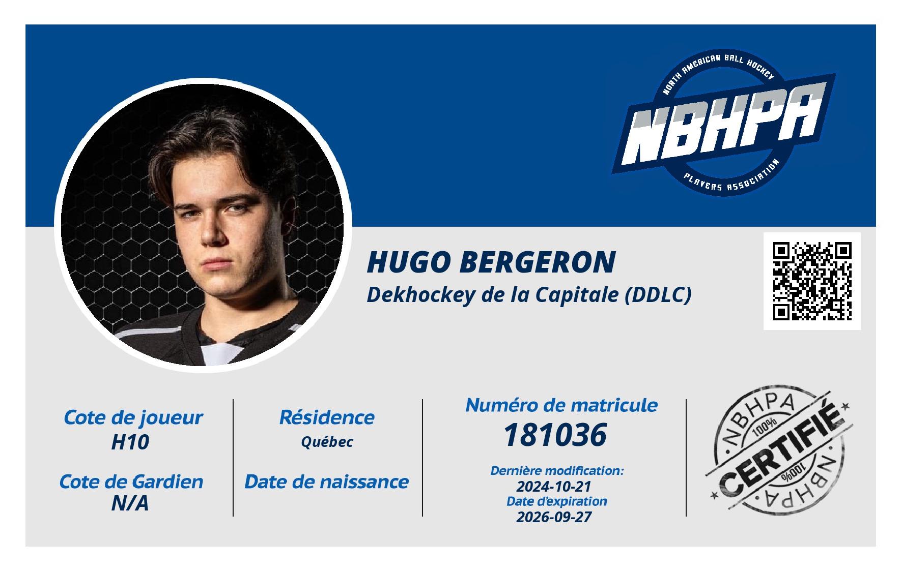 Hugo Bergeron