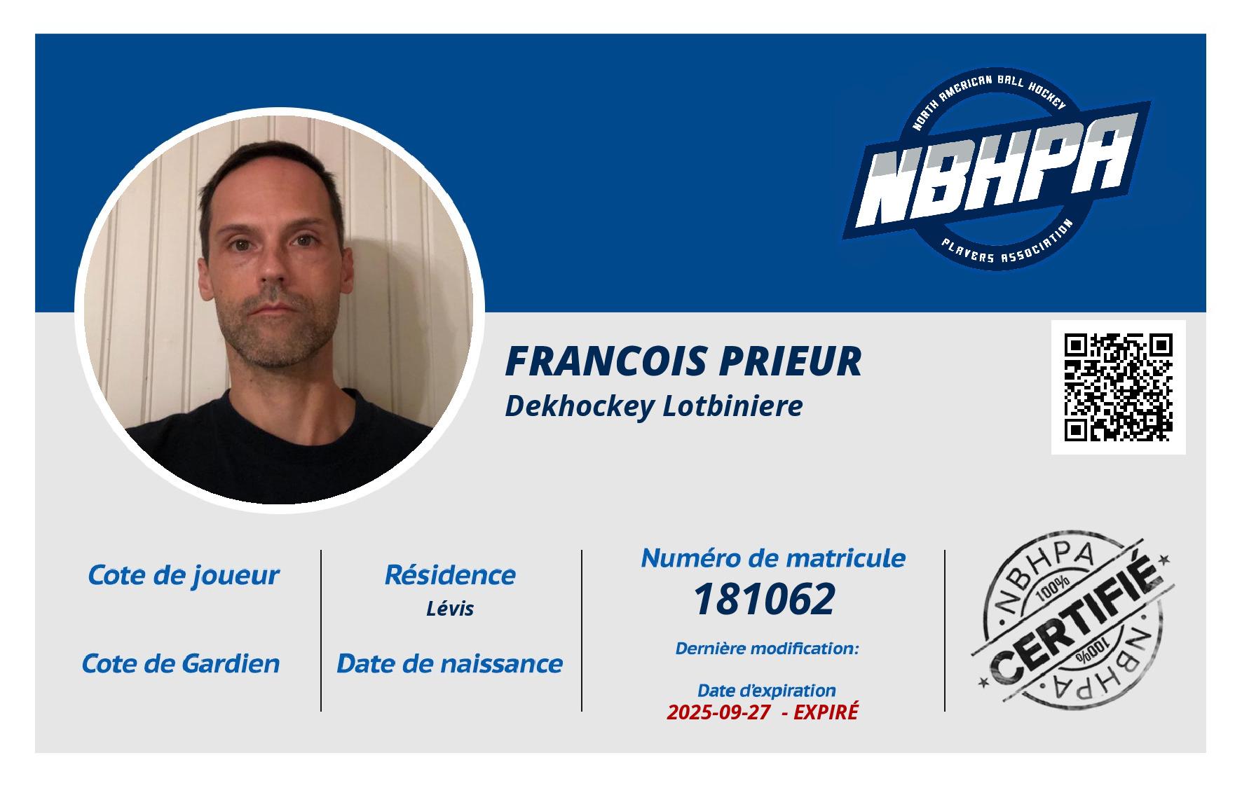 Francois Prieur