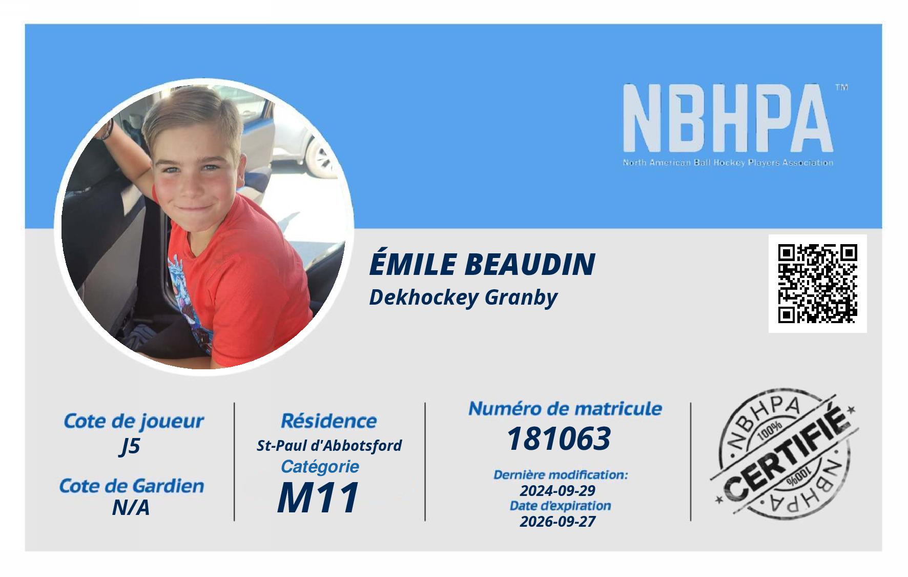 Émile Beaudin