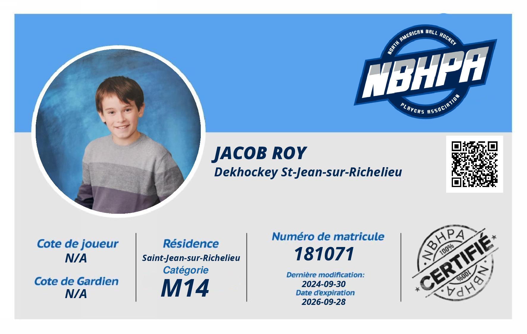 Jacob Roy