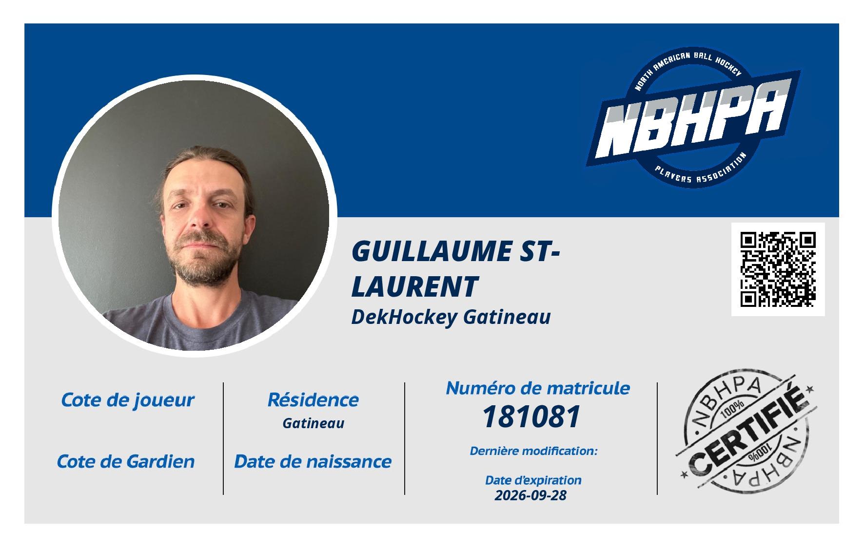 Guillaume St-laurent