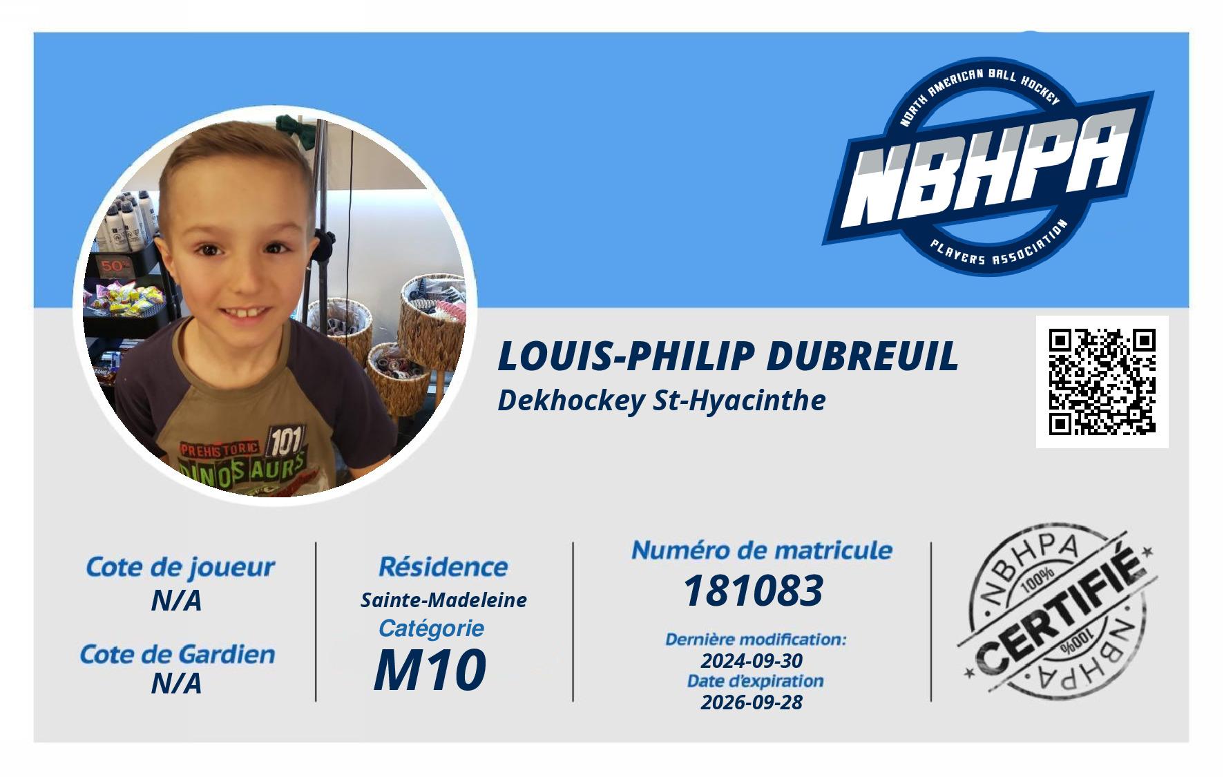 Louis-Philip Dubreuil