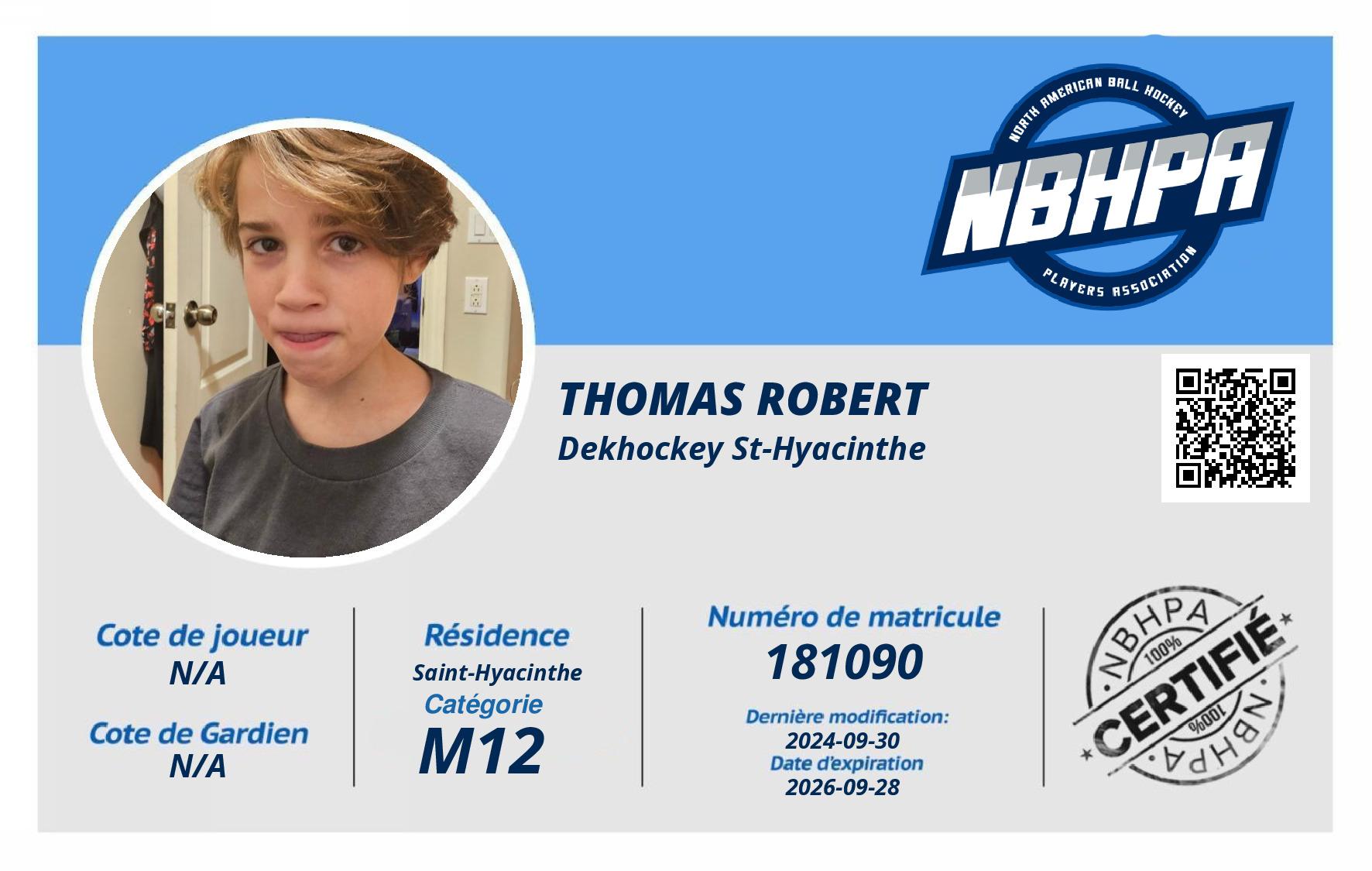 Thomas Robert