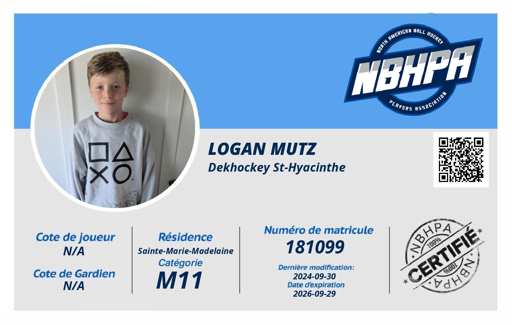 Logan Mutz