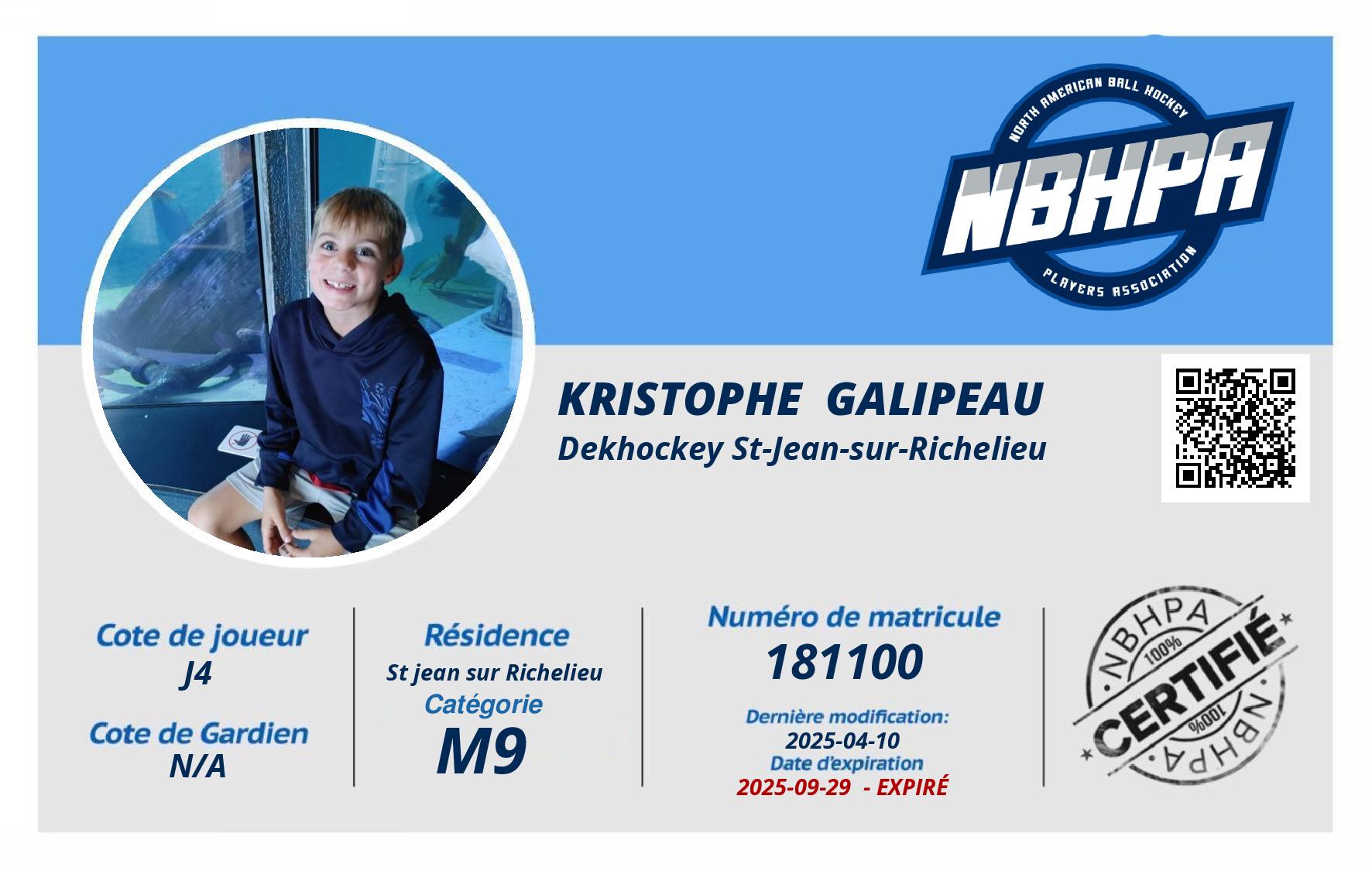 Kristophe  Galipeau 
